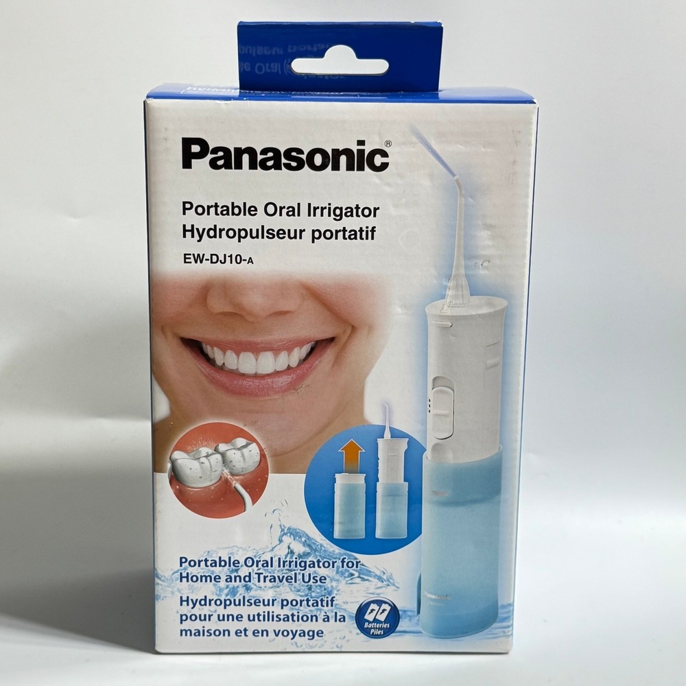Panasonic Portable Oral Irrigator EW-DJ10-A Travel Water Flosser Sealed New